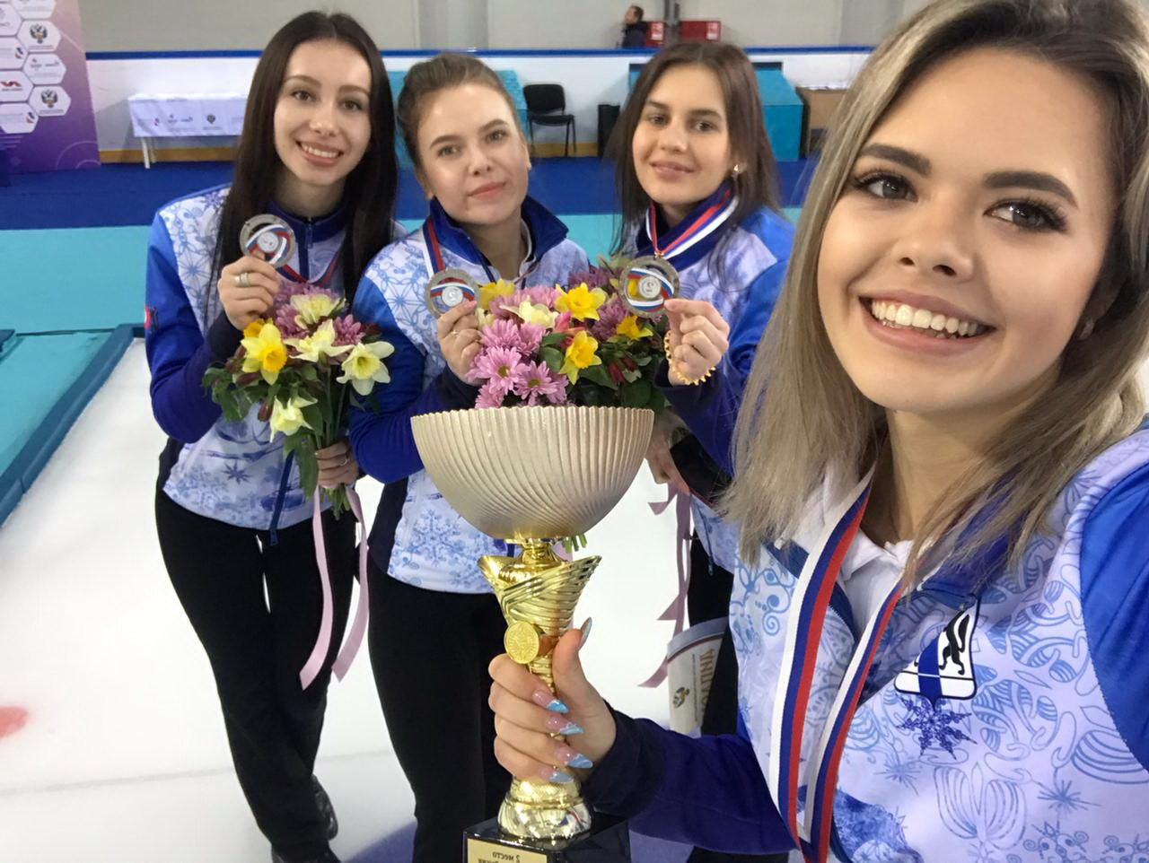 Екатерина Кунгурова керлинг