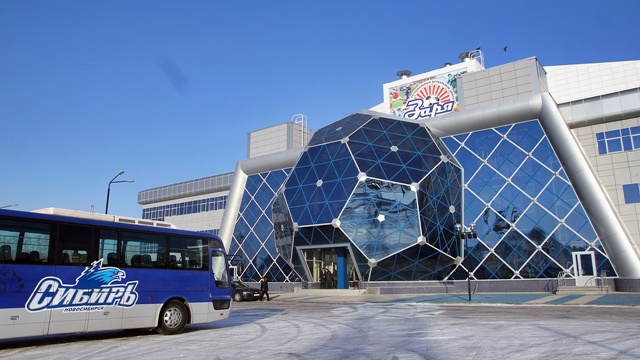 Zarya, sports center, Novosibirsk, Sportivnaya ulitsa, 2 - Yandex Maps