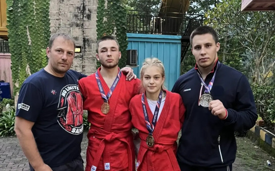 Три медали с Южного полушария – у наших самбистов! 
