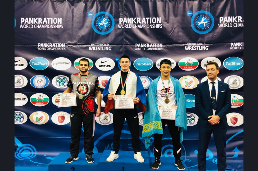 Панкратион медали