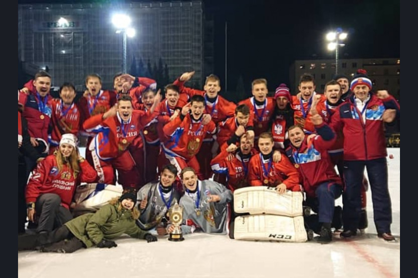 Чемпионы мира по хоккею с мячом