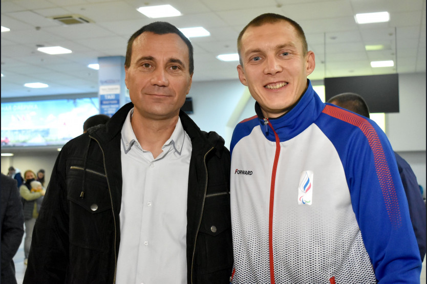 Антон Кулятин спорт слепых