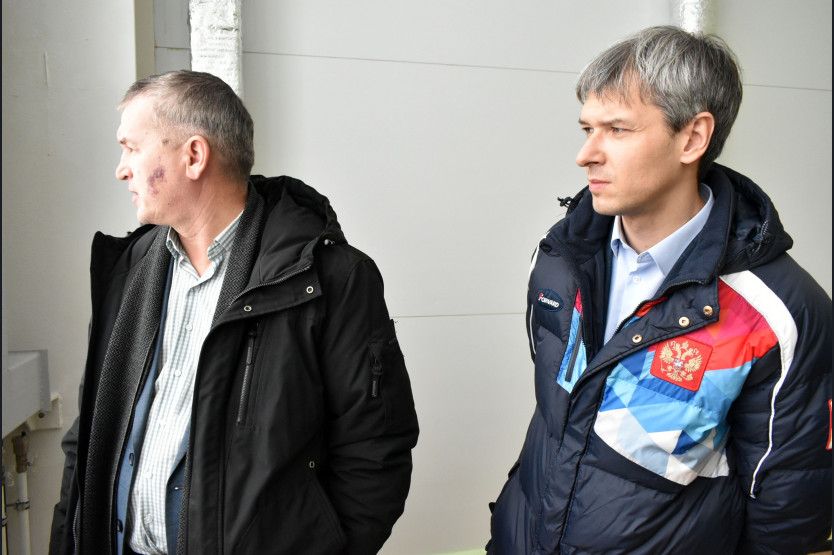 В Колывани готовится к открытию новый спорткомплекс Министерство физической куль