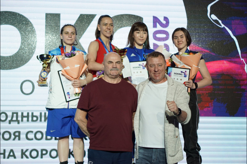 Константин Коротков бокс