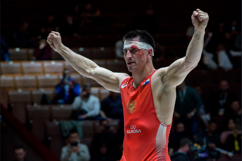 Греко римская борьба париж 2024 финал