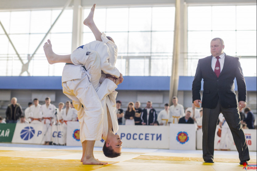Дзюдо Новосибирск для детей
