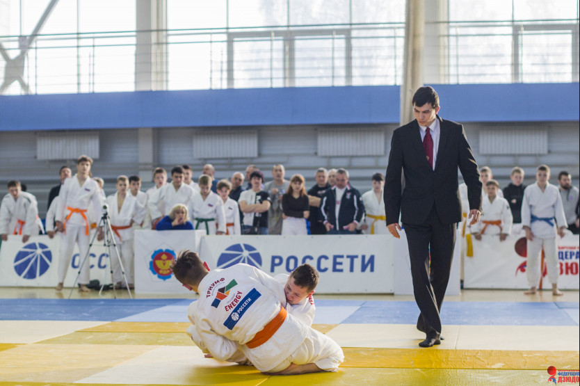 Дзюдо Новосибирск для детей