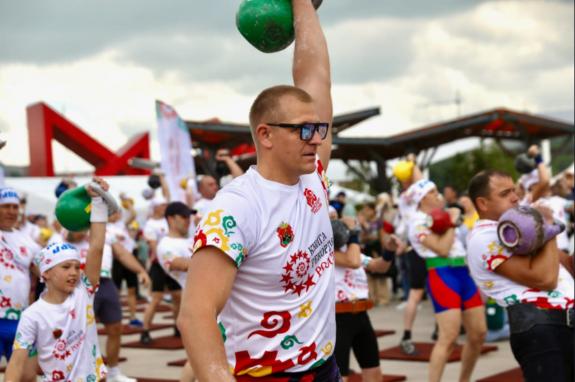 Гиревик Шевелев Иван