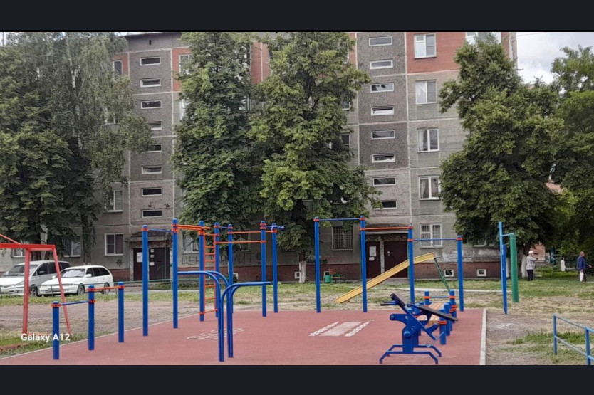 Спорт норма жизни площадки для занятий