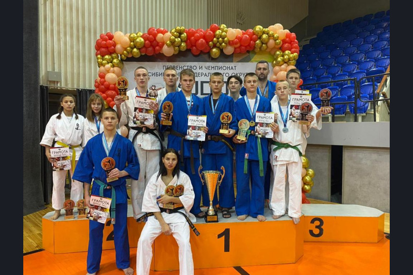 Первенство чемпионата по КУДО В Сибирском