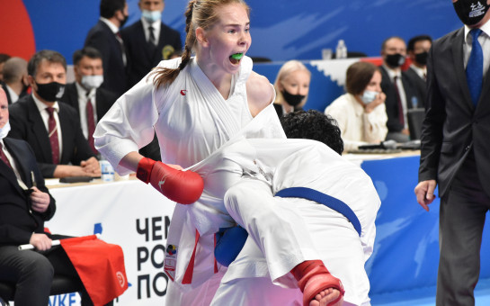 Ведущие каратисты региона завоевали медали на чемпионате России по карате