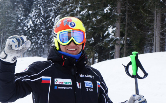 Горнолыжный спорт: Майтаков пополняет багаж 