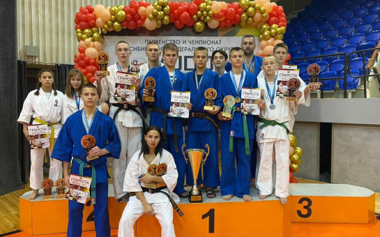 Мошковские и бердские спортсмены –  медалисты чемпионата СФО по кудо 