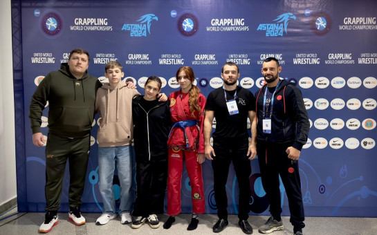 Новосибирцы поднялись на пьедестал чемпионата и первенства мира по спортивной борьбе грэпплинг и грэпплинг-ги
