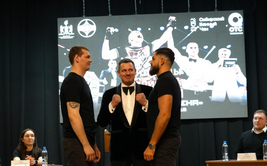 Чемпионы увидели чемпионов