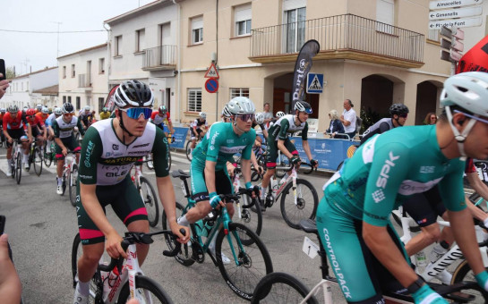 Бронза на велогонке «Castello Criterium»