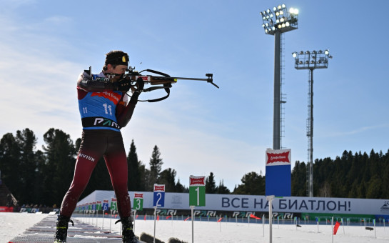 Золото и бронза Даниила Серохвостова на чемпионате России