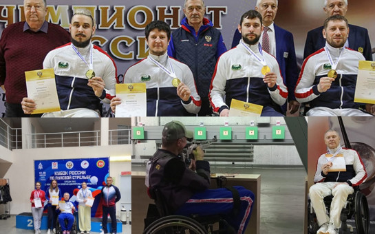 На все руки мастера – победы в стрельбе и в фехтовании