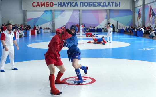Двойной юбилей на Кубке мэра по боевому самбо