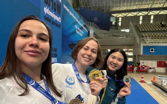 Бездыханные победы на чемпионате мира