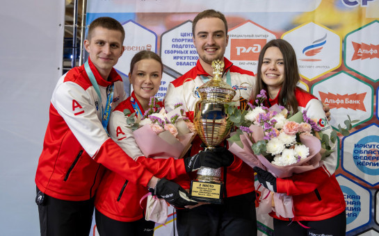 Кёрлинг: серебро чемпионата России – у нашей четвёрки!
