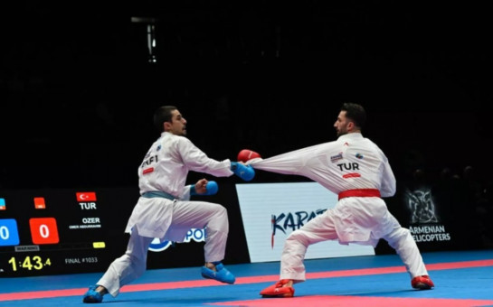 Серебро чемпионата Европы – у новосибирского каратиста! 