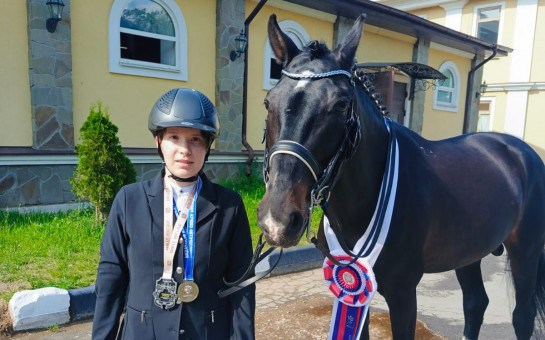 Серебряный дубль на чемпионате страны