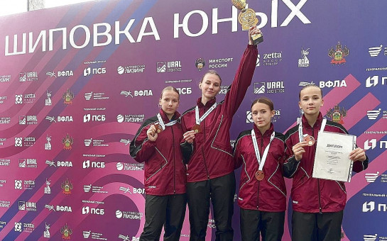 Коченёвские школьницы – бронзовые призёры «Шиповки юных»!