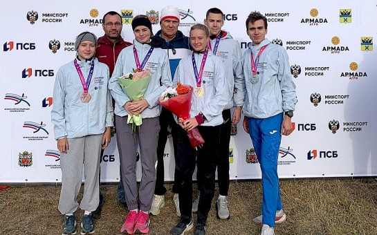 Сезон успешно завершили кроссом! 